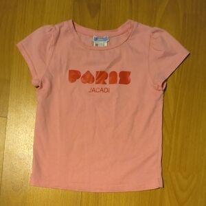 Jacadi | Coral Paris Short Sleeve Tee